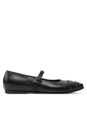 TWINSET Baleriny 242GCJ02A S Czarny
