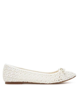 TWINSET Baleriny 251TGT030 Biały