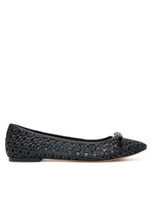 TWINSET Baleriny 251TGT030 Czarny
