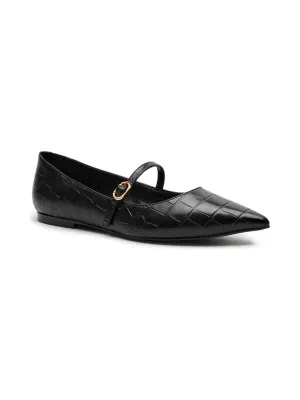 TWINSET Baleriny MARY JANE | z dodatkiem skóry