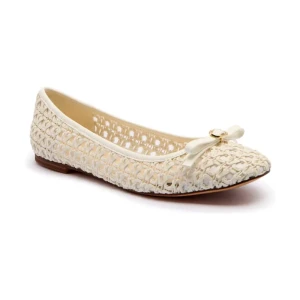 TWINSET Baleriny | z dodatkiem skóry