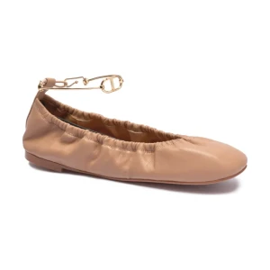 TWINSET Baleriny | z dodatkiem skóry