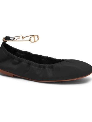 TWINSET Baleriny | z dodatkiem skóry
