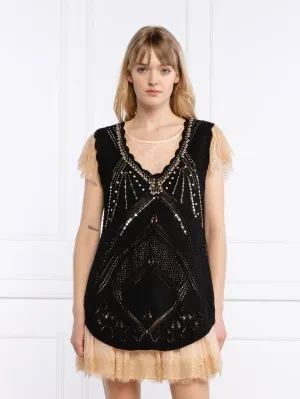 TWINSET Bezrękawnik | Loose fit