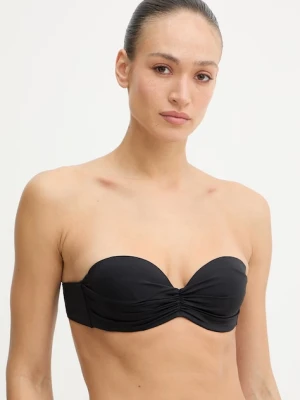 Twinset biustonosz kąpielowy czarny