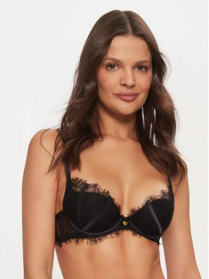 TWINSET Biustonosz push-up 242LL6J44 Czarny