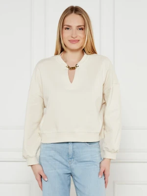 TWINSET Bluza | Regular Fit ecru