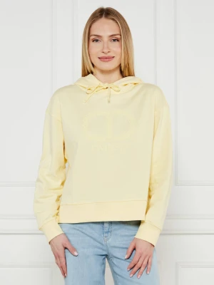 TWINSET Bluza | Regular Fit żółty