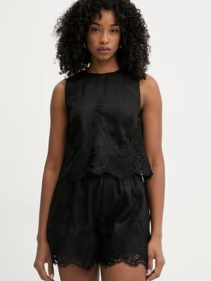 Twinset bluzka damska lniana