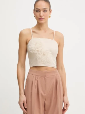 Twinset bluzka damska z bawełną