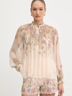 Twinset bluzka damska z wiskozy