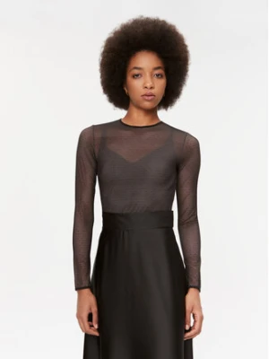 TWINSET Body 232TT2480 Czarny Slim Fit