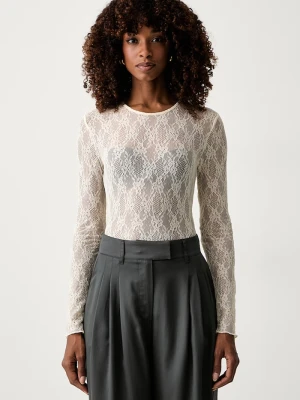 Twinset body damskie beżowy