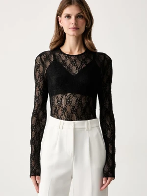 Twinset body damskie czarny