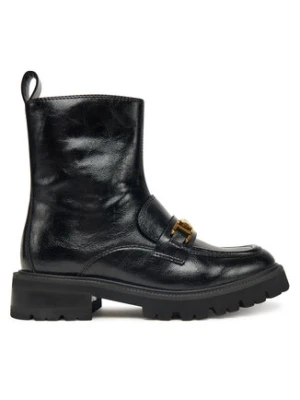 TWINSET Botki 252TGT082 Czarny