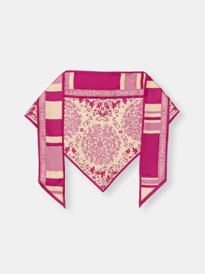 Twinset chusta damska jedwabna
