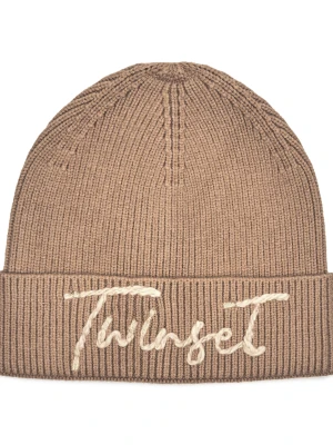 TWINSET Czapka beżowy