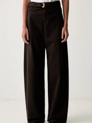 Twinset damskie brązowy