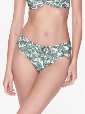 TWINSET Dół od bikini 231LMMB66 Zielony