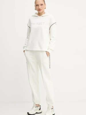 Twinset dres damski kolor beżowy 252LI2JAA