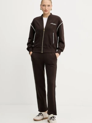 Twinset dres damski kolor brązowy 252LI2JCC