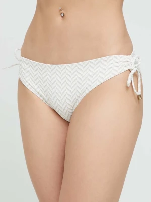Twinset figi kąpielowe beżowy