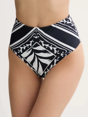 Twinset figi kąpielowe kolor granatowy 251LMMX99