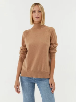 TWINSET Golf 232TT3200 Beżowy Regular Fit