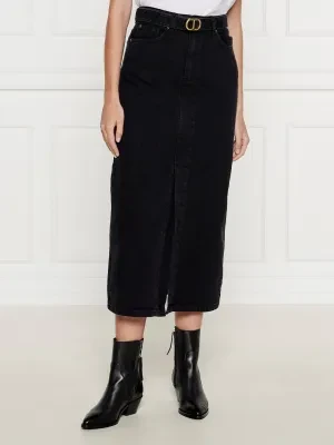 TWINSET Jeansowa spódnica