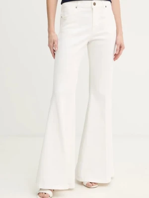 Twinset jeansy damskie high waist 261TP2680