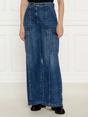 TWINSET Jeansy | flare fit | high waist