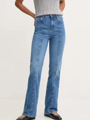 Twinset jeansy niebieski