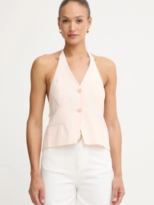 Twinset kamizelka damska z lyocellem