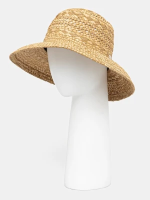 Twinset kapelusz słomkowy damski