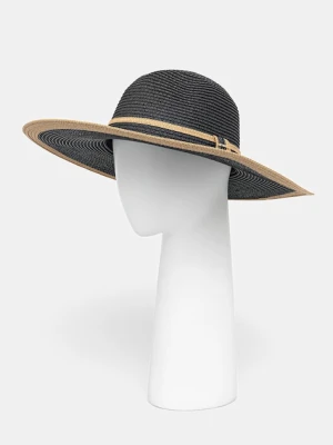 Twinset kapelusz słomkowy damski