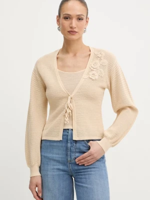 Twinset kardigan damski bawełniany