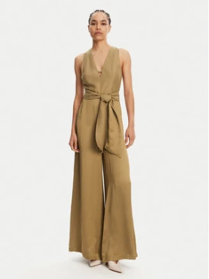 TWINSET Kombinezon 251TT2272 Beżowy Regular Fit