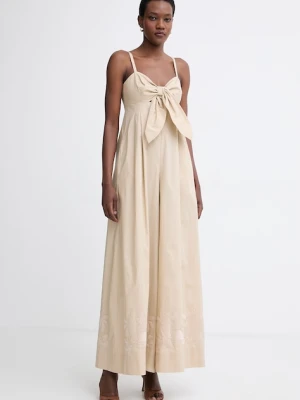 Twinset kombinezon damski bawełniany z elastanem