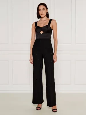 TWINSET Kombinezon | Regular Fit | z dodatkiem wełny