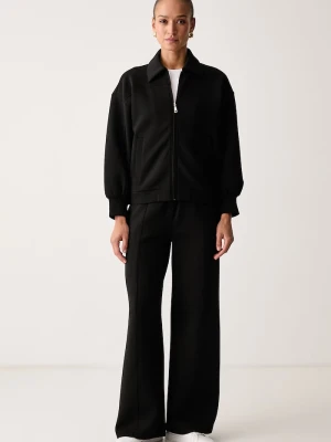 Twinset komplet dresowy damski czarny
