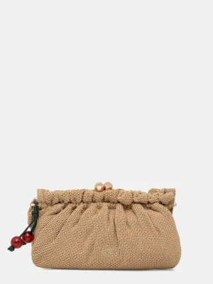 Twinset kopertówka damska pleciona