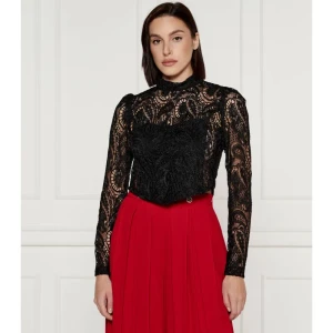 Zdjęcie produktu TWINSET Koronkowa bluzka | Cropped Fit