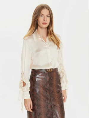 TWINSET Koszula 242TP2477 Beżowy Regular Fit