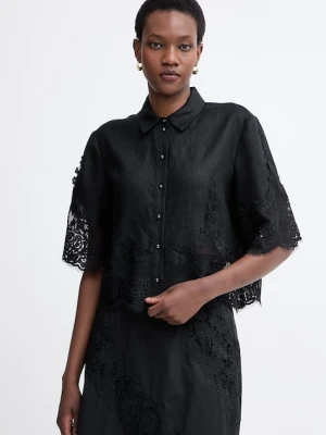 Twinset koszula damska lniana