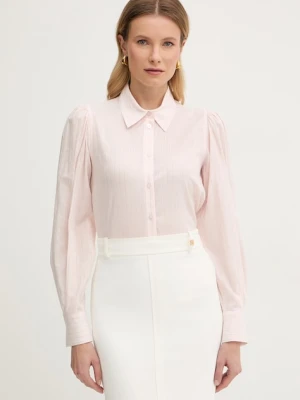 Twinset koszula damska z bawełną