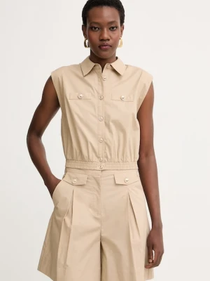 Twinset koszula damska z bawełną