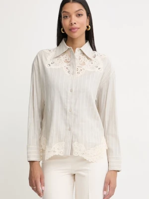 Twinset koszula damska z lnem