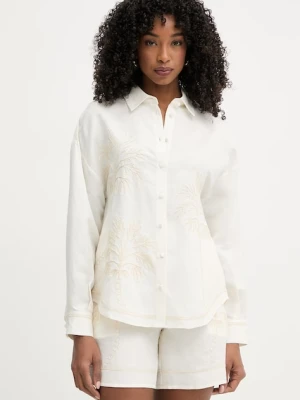 Twinset koszula damska z lnem