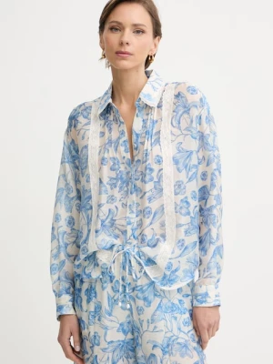 Twinset koszula damska z lnem