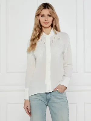 TWINSET Koszula Georgette | Regular Fit